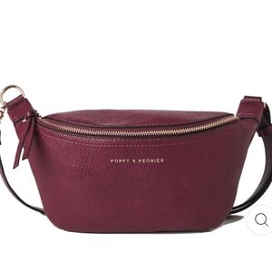 Poppy & Peonies - Sidekick - Berry